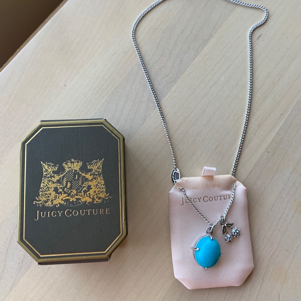 JUICY COUTURE // brand new necklace